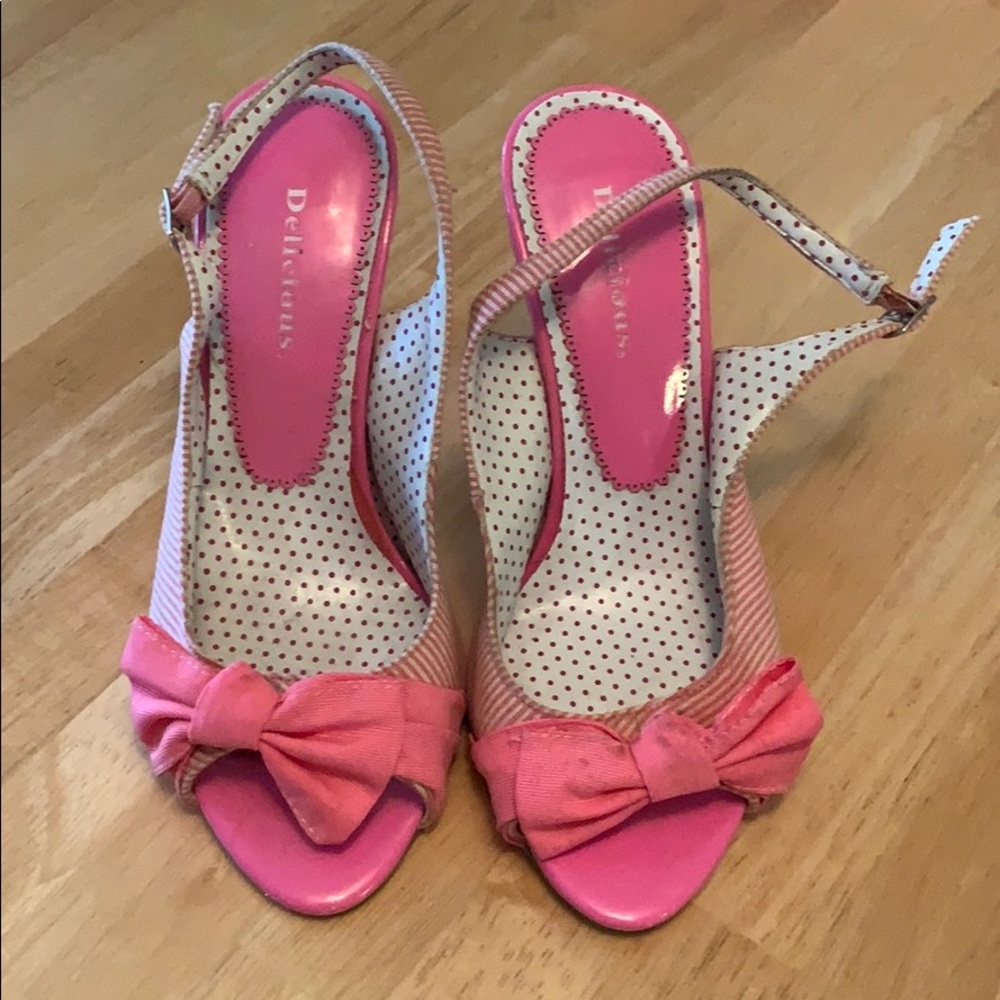 Pink Delicious High Heels